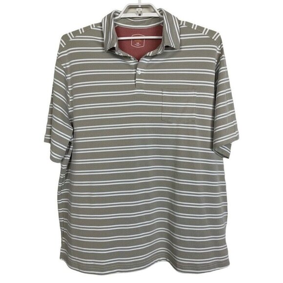 Cremieux Club 38 Performance‎ Polo Big Tall Shirt - Picture 1 of 7